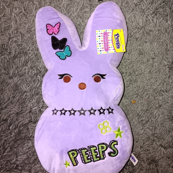 PEEPS EMO BUNNY PLUSH - Picture 2 of 5